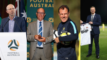 Football Legends Recognised in January 26 Honours List