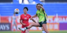 Shelby McMahon - U20 Women's Asian Cup v DPR Korea - AFC