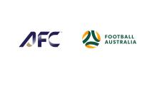 AFC and Football Australia logo lock up