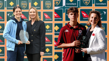 CommBank Emerging Championships 2026 Teams of the Tournament