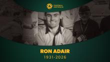 Vale Ron Adair (1931-2026)  